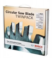 Bosch 250mm Circular Saw Blade Twin Pack £77.99